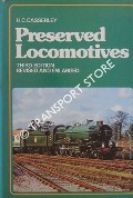 Book cover of Preserved Locomotives  by CASSERLEY, H.C. 